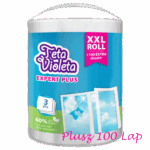 Teta Violeta Expert plus papírtörlő 3 rétegű 1 tekercs