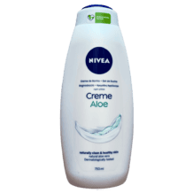 Nivea tusfürdő Creme Aloe 750 ml