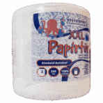 Belsőmagos kéztörlőpapír – 2 rétegű, 100% cellulóz, 500 lap - Image 2