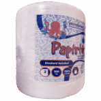 Belsőmagos kéztörlőpapír – 2 rétegű, 100% cellulóz, 800 lap - Image 2