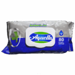 Aquella antibakteriális kézfertőtlenítő törlőkendő 80 db