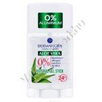 Dermaflora Natural Deo Stick Aloe Vera 50 ml – Természetes Védelem és Kíméletes Ápolás