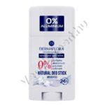 Dermaflora Natural Deo Stick Sensitive 50 ml – Gyengéd Védelem Érzékeny Bőrre, MSM-mel
