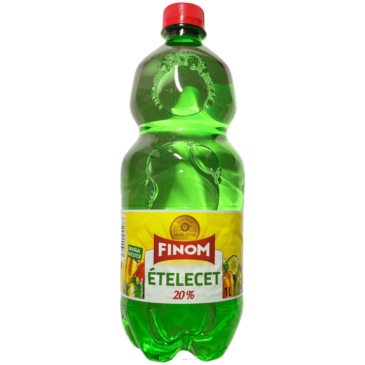 furdoszoba_043 Várda Ételecet 20%-os 1 liter – Biológiai Erjesztésű, Sokoldalú Konyhai és Háztartási Segítség - Image 1