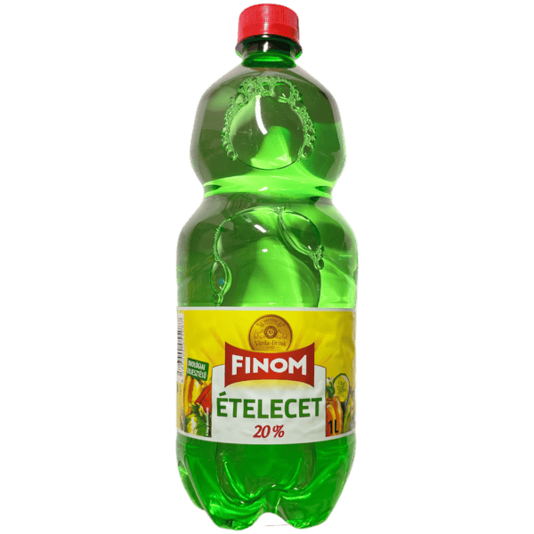 Várda Ételecet 20%-os 1 liter – Biológiai Erjesztésű, Sokoldalú Konyhai és Háztartási Segítség