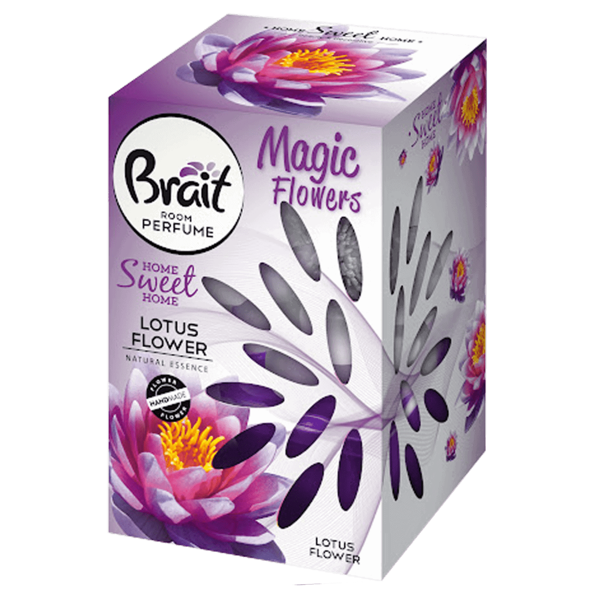 illatositok_240 Brait Room Parfume Lotus Flower 75 ml – Természetes Esszencia és Hosszan Tartó Frissesség Otthonodnak - Image 1
