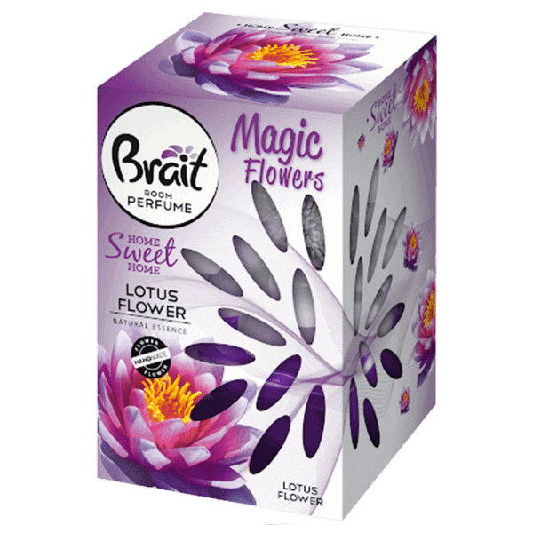 Brait Room Parfume Lotus Flower 75 ml – Természetes Esszencia és Hosszan Tartó Frissesség Otthonodnak