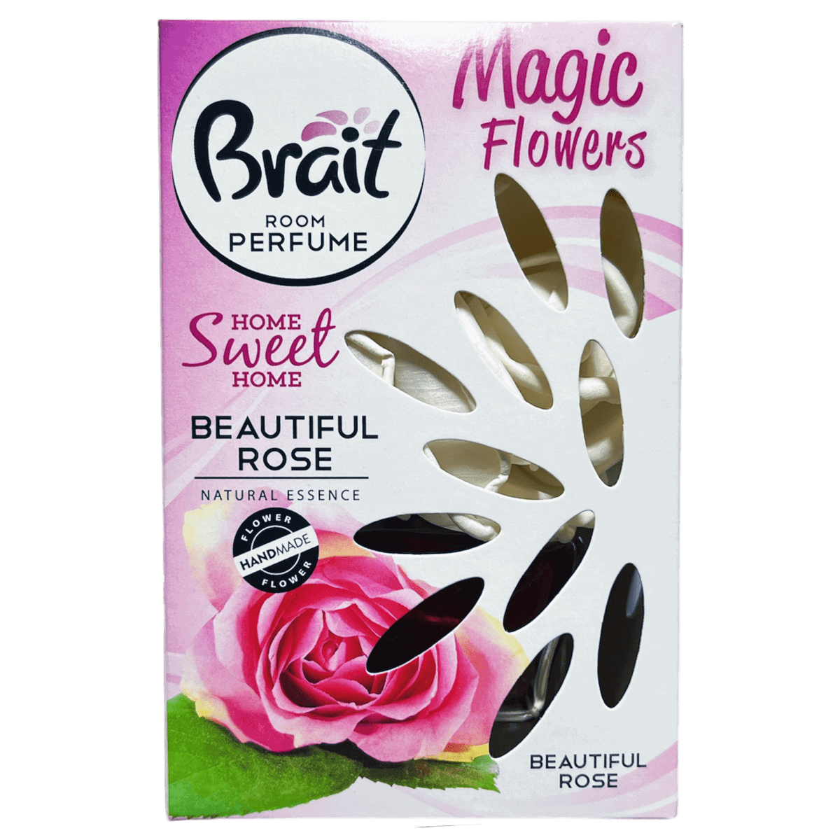 illatositok_241 Brait Room Parfume Beautiful Rose 75 ml – Természetes Rózsa Illat és Elegáns Dekoráció Otthonodnak - Image 1
