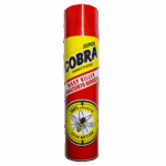 Cobra Insecticide Darázsírtó Aeroszol 400 ml – Gyors és 100%-os Hatékonyság a Darázsproblémák Ellen