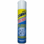 Cobra Freeze Insects Rovarspray 300 ml – Azonnali Fagyasztó Hatás, Irtószermentes Védelem Mászó és Repülő Rovarok Ellen