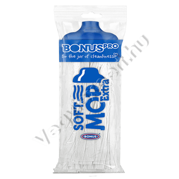 Bonus Pro Soft Extra Mop - Kék 160 g 60°C-on Mosható