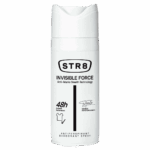 STR8 Invisible Force Deodorant Spray - 48 Órás Védelem és Láthatatlan Erő