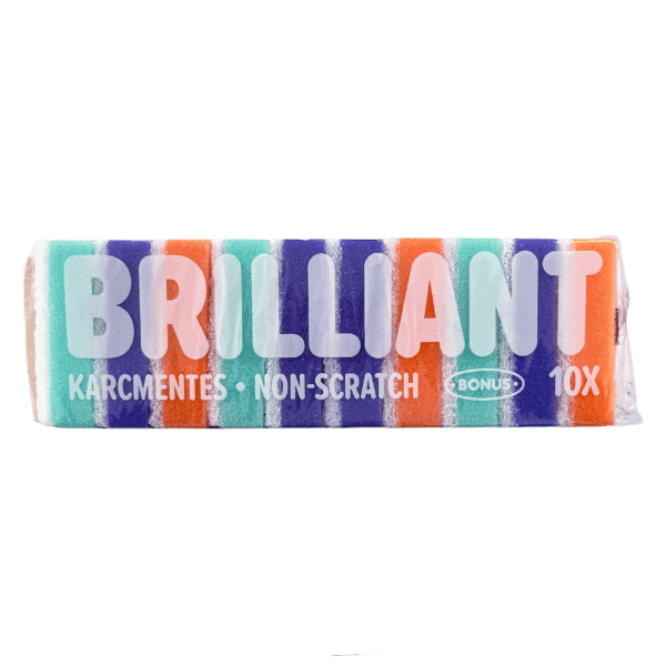 Bonus Brillant Karcmentes Mosogatószivacs - 10 db