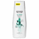 STR8 All Sports Muscle Relaxing Shower Gel 400 ml - Teljes Körű Frissesség és Izomlazítás