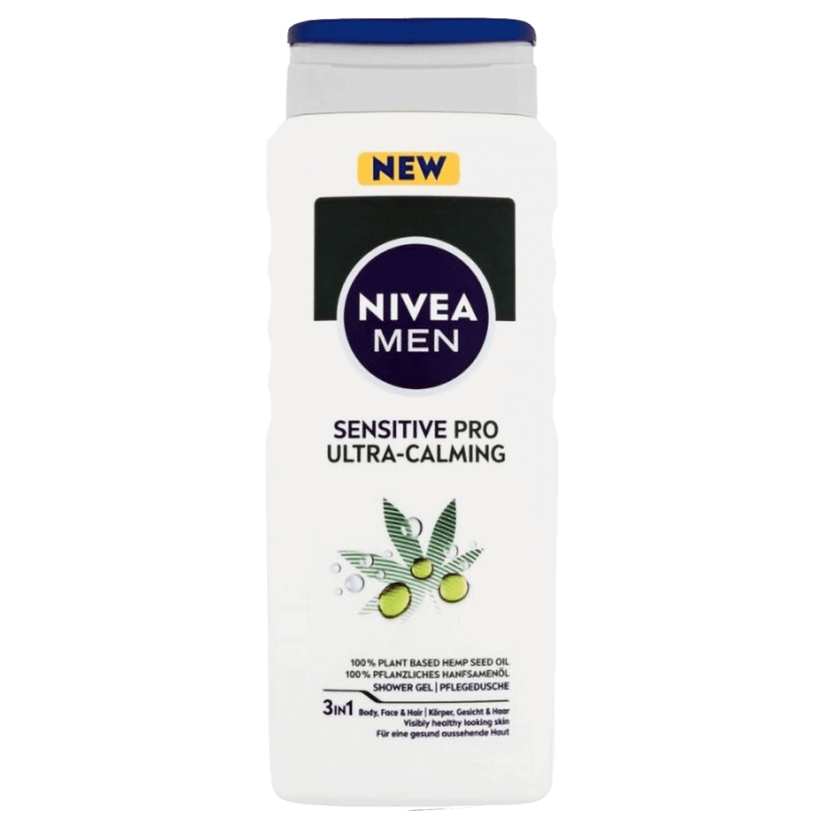 tusfurdok_129 Nivea Sensitive Pro Ultra Calming Tusfürdő 500 ml - Nyugtató Ápolás Érzékeny Bőrre - Image 1