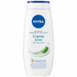 Nivea Care Shower Creme Aloe Tusfürdő 250 ml - Bőrvédő Ápolás és Frissesség