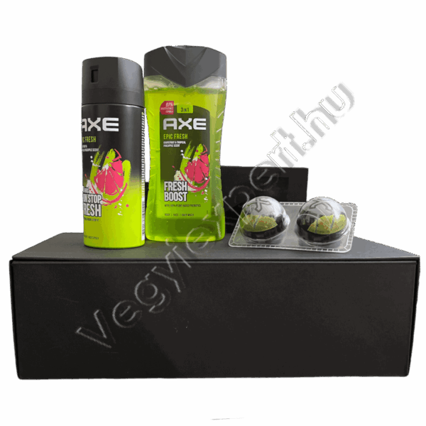 Axe Man Ajándékszett Epic Fresh