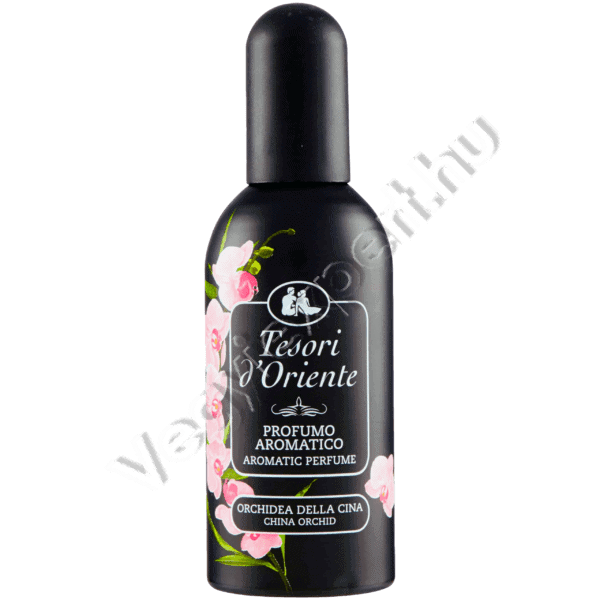 Tesori d'Oriente Profumo Aromatico Eau de Toilette Hölgyeknek – 100 ml Kínai Orchidea