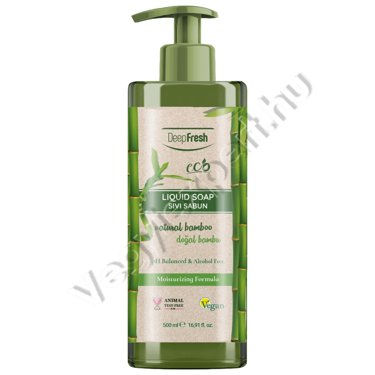 folyekonyszappanok_086 Deep Fresh Natural Folyékony Szappan – 500 ml - Image 1