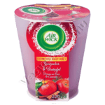Air Wick Fahéjas Sült Alma Illatú Gyertya 220 g – Limited Edition – A tökéletes őszi hangulat