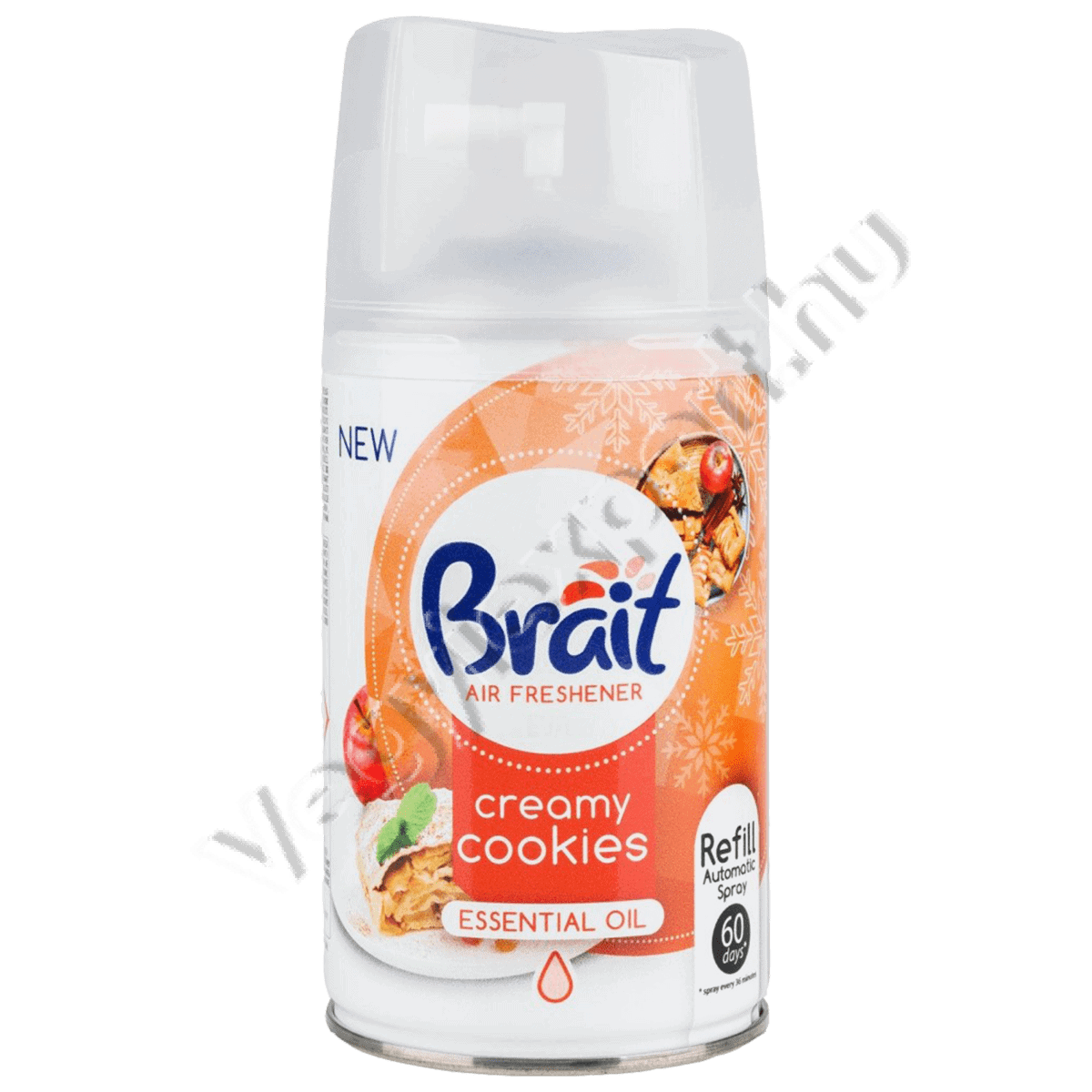 illatositok_251 Brait Krémes Süti Légfrissítő Utántöltő - 250 ml - Image 1