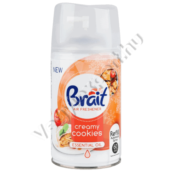 Brait Krémes Süti Légfrissítő Utántöltő - 250 ml