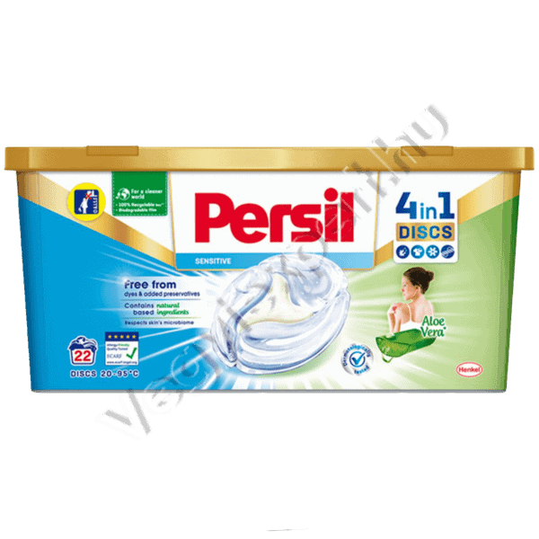 Persil Sensitive 4 in 1 Kapszula 22 db