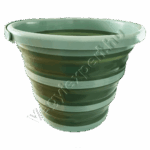 Alpina összecsukható vödör 10 L