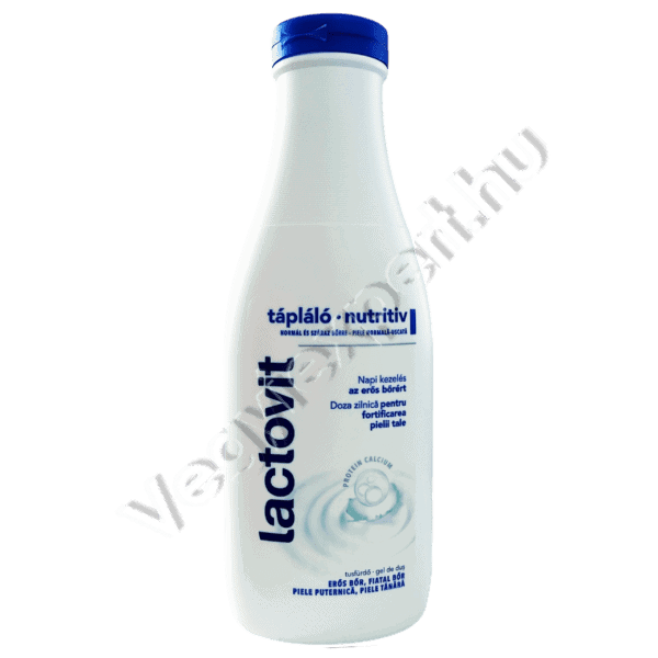 Lactovit Tápláló Tusfürdő - 600 ml