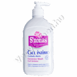 S'nonas Intim Mosakodó Gél – 500 ml  Gyengéd gondoskodás a mindennapi frissességért és kényelemért!