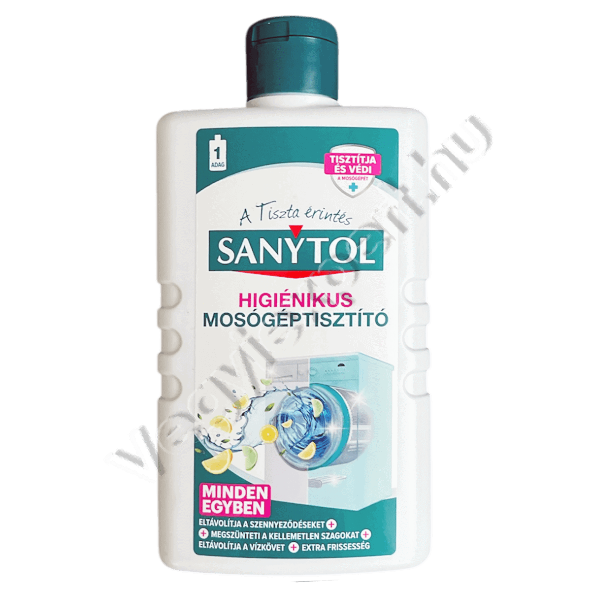 mosoporokegyeb_040 Sanytol Higiénikus Mosógéptisztító – 250 ml - Image 1