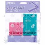 Bonus Zacskózáró Csipesz – 10 db