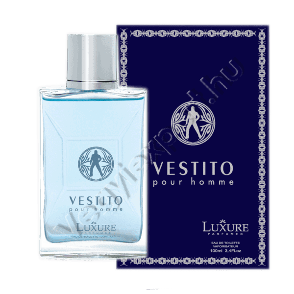 Luxure Eau De Toilette Vestito Homme – 100 ml Fedezd fel a férfiasság esszenciáját!
