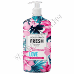 Fresh Soap Blossom Love Folyékony Kézmosó, 1 L – Gazdag Rózsaillat