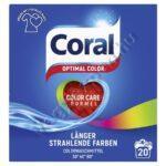 Coral Színes Ruhákhoz Mosópor, 20 Mosás, 1,4 kg