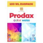 Prodax Mosópor Duopack – Color & Fehér Ruhákhoz, 5,2 kg + 1,3 kg