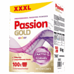 Passion Gold Színes Ruhákhoz Mosópor, 100 Mosás, 6 kg