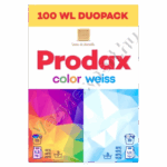 Prodax Mosópor Duopack – Color & Fehér Ruhákhoz, 5,2 kg + 1,3 kg