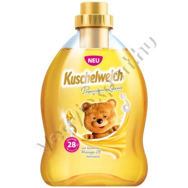 Kuschelweich Öblítő Értékes Moringa Olajjal, 28 Mosás, 750 ml