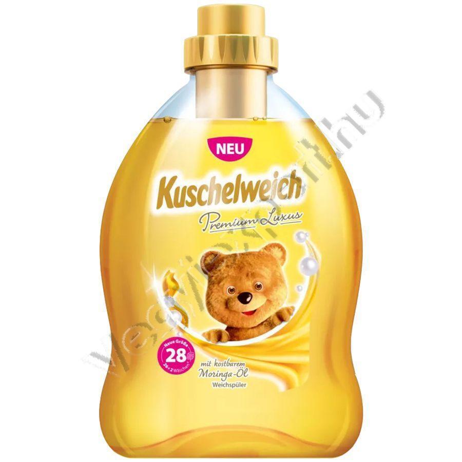 oblito-kuschelweich-moringa-01 Kuschelweich Öblítő Értékes Moringa Olajjal, 28 Mosás, 750 ml - Image 1