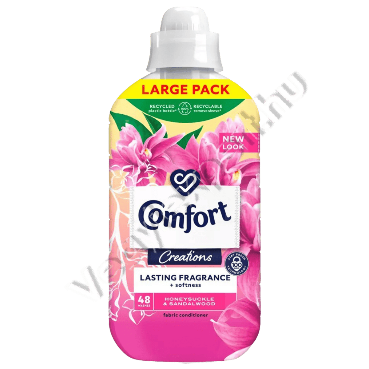 oblitok_173 Comfort Creations Öblítő - Tartós Illat és Puhaság, Jerikói Loncfű és Szantálfa Illattal, 48 Mosás, 1,44 L - Image 1