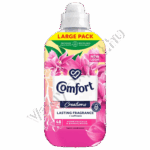 Comfort Creations Öblítő - Tartós Illat és Puhaság, Jerikói Loncfű és Szantálfa Illattal, 48 Mosás, 1,44 L