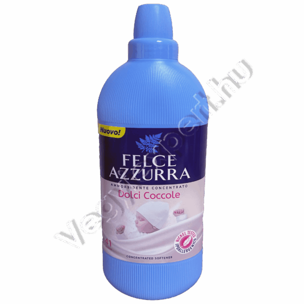 Felce Azzurra Dolci Coccole Öblítő, Koncentrált Formula, 41 Mosás, 1025 ml