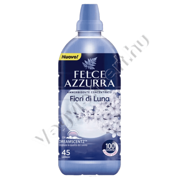 Felce Azzurra Holdvirág Illatú Öblítő, Koncentrált Formula, 45 Mosás, 900 ml