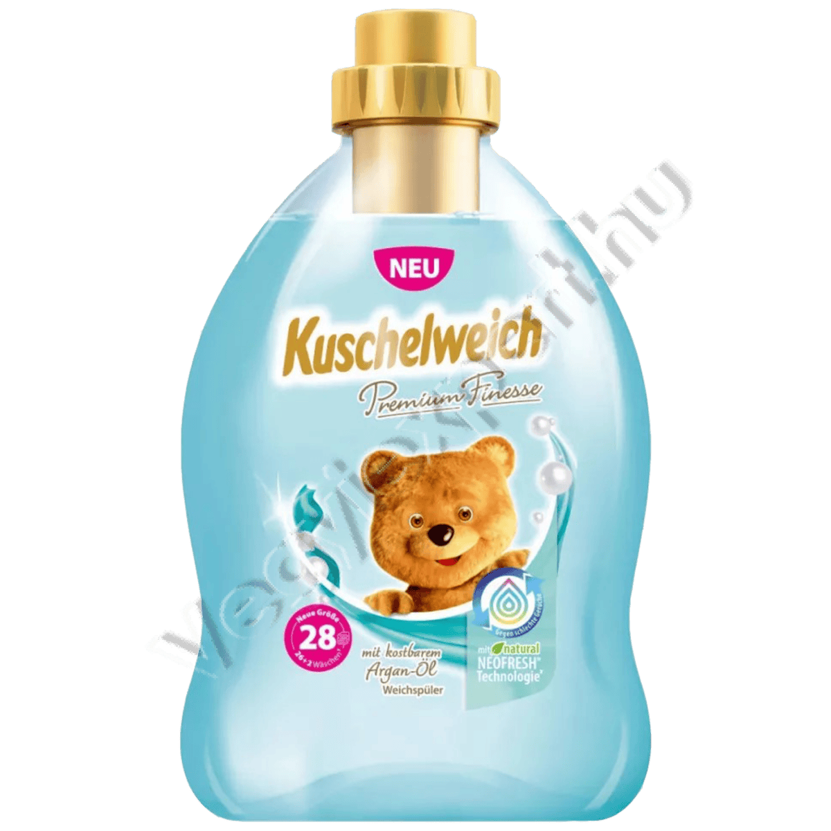 oblitok_176 Kuschelweich Öblítő Értékes Argánolajjal, 28 Mosás, 750 ml - Image 1