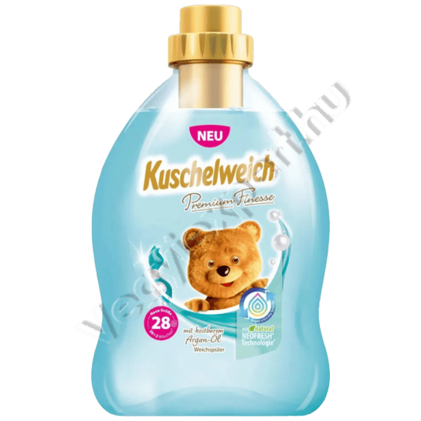Kuschelweich Öblítő Értékes Argánolajjal, 28 Mosás, 750 ml