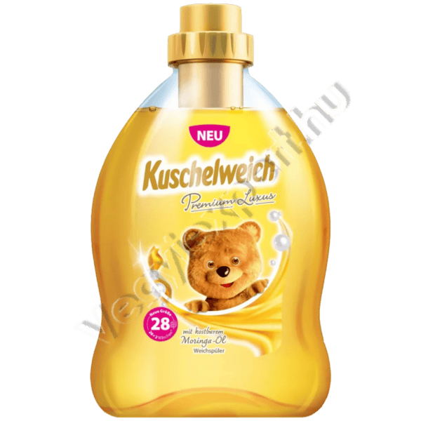 Kuschelweich Öblítő Értékes Moringa Olajjal, 28 Mosás, 750 ml