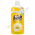 Fresh Star Öblítőkoncentrátum Golden Orchidea Softener 1,8 L – Hosszan tartó illat és puhaság