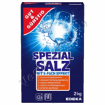 Gut & Günstig Mosogatógép Só 2 kg – Tökéletes tisztaság és védelem