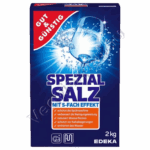 Gut & Günstig Mosogatógép Só 2 kg – Tökéletes tisztaság és védelem